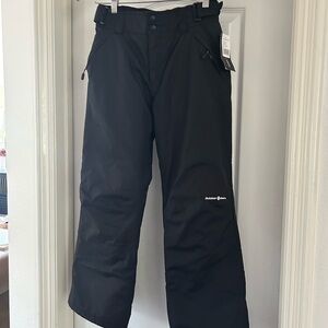 Ski - Snowboard Pants Black Size Large Unisex  NWT